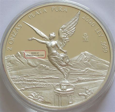 The obverse shows a . . Silver libertad mintage by year
